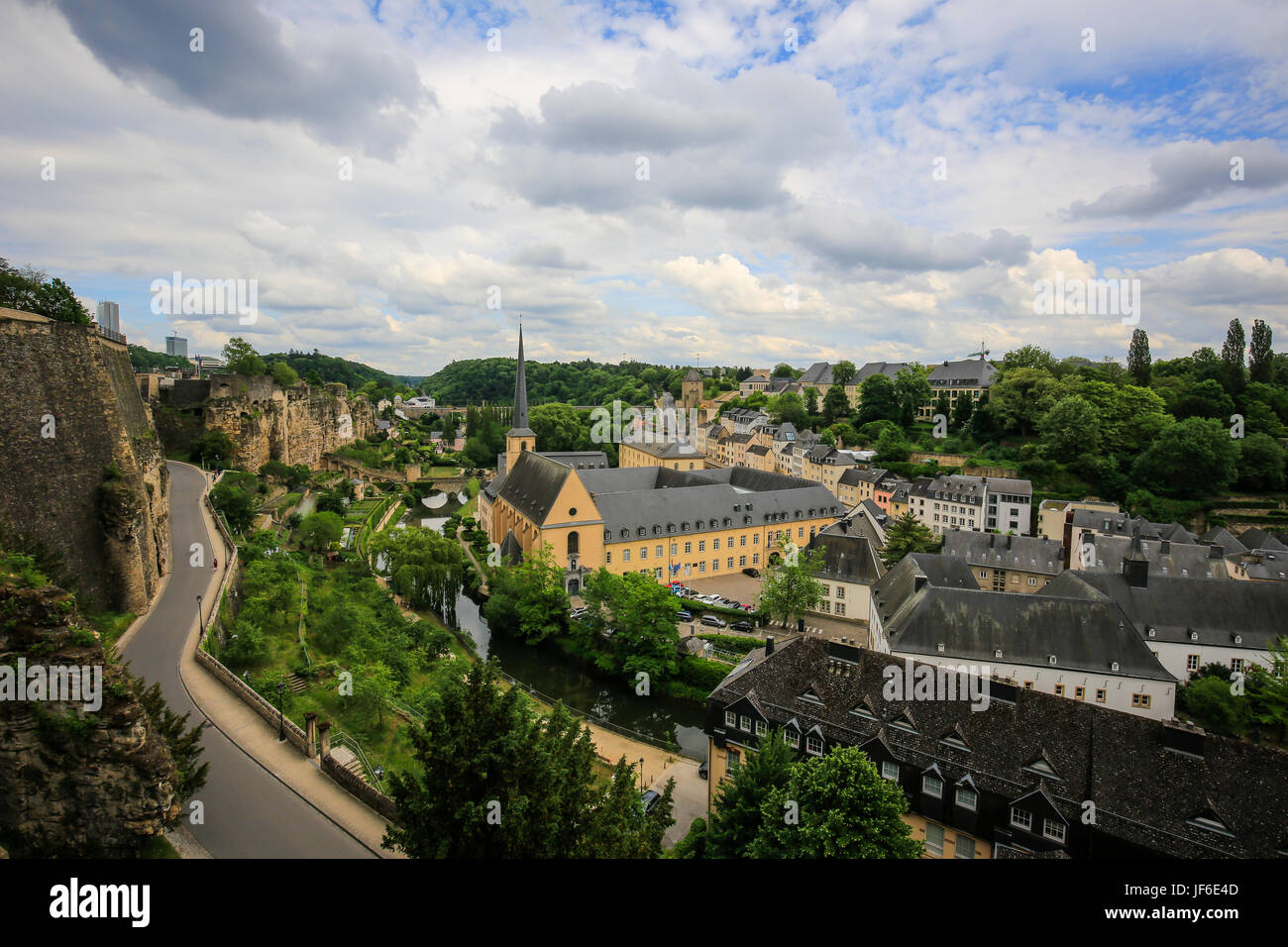 Luxembourg stad Banque de photographies et d’images à haute résolution