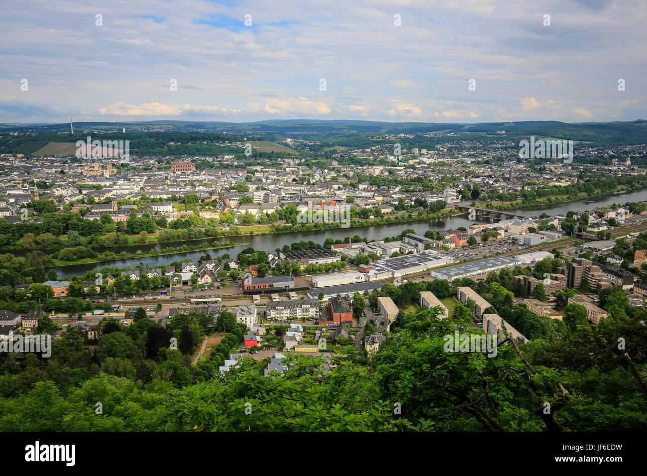 Trèves, Moselle, Rhénanie-Palatinat, Allemagne, Europe, Trèves an der Mosel, Rheinland-Pfalz, Deutschland, Europa Banque D'Images