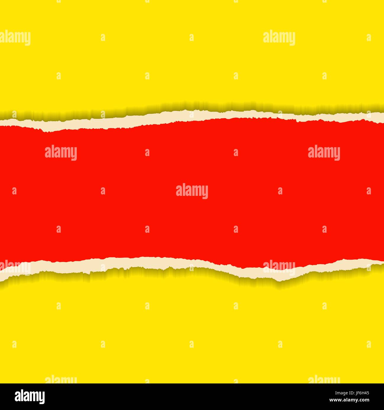 Papier déchiré. Arrière-plan de votre présentation d'affaires. Illustration de Vecteur