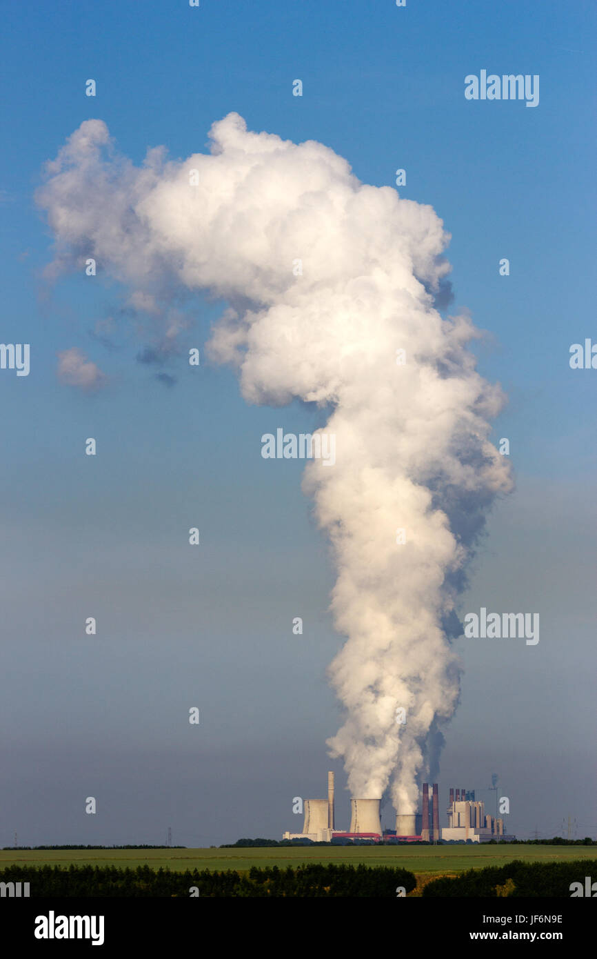 Coal power station Banque D'Images