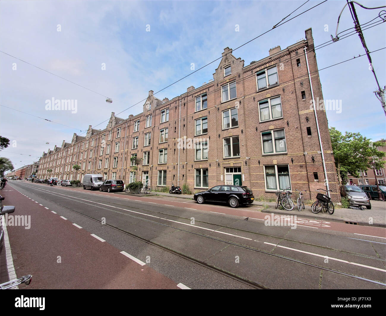 Marnixstraat hoek Nieuwe Tuinstraat foto 2 Banque D'Images