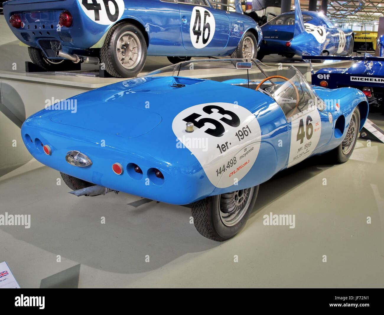 1959 Panhard DB HBR4 Barquette prototype 2cyl 744cc 60ch 190km/h photo