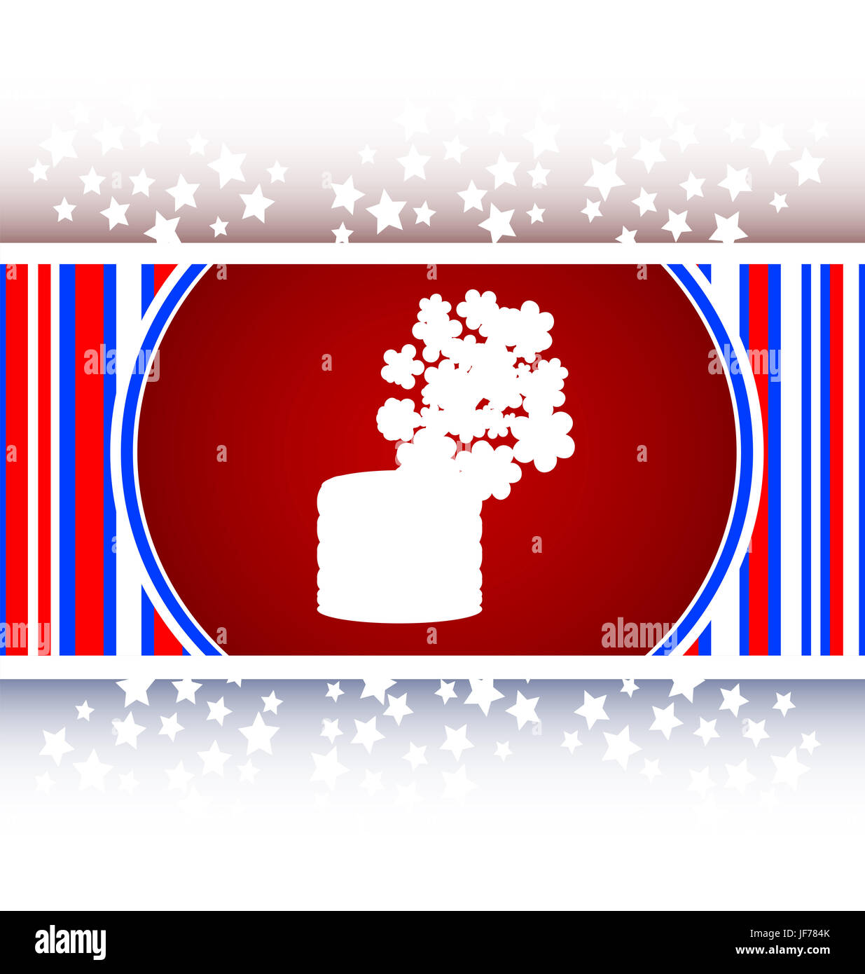 Fleurs en pot, l'icône bouton web app Banque D'Images