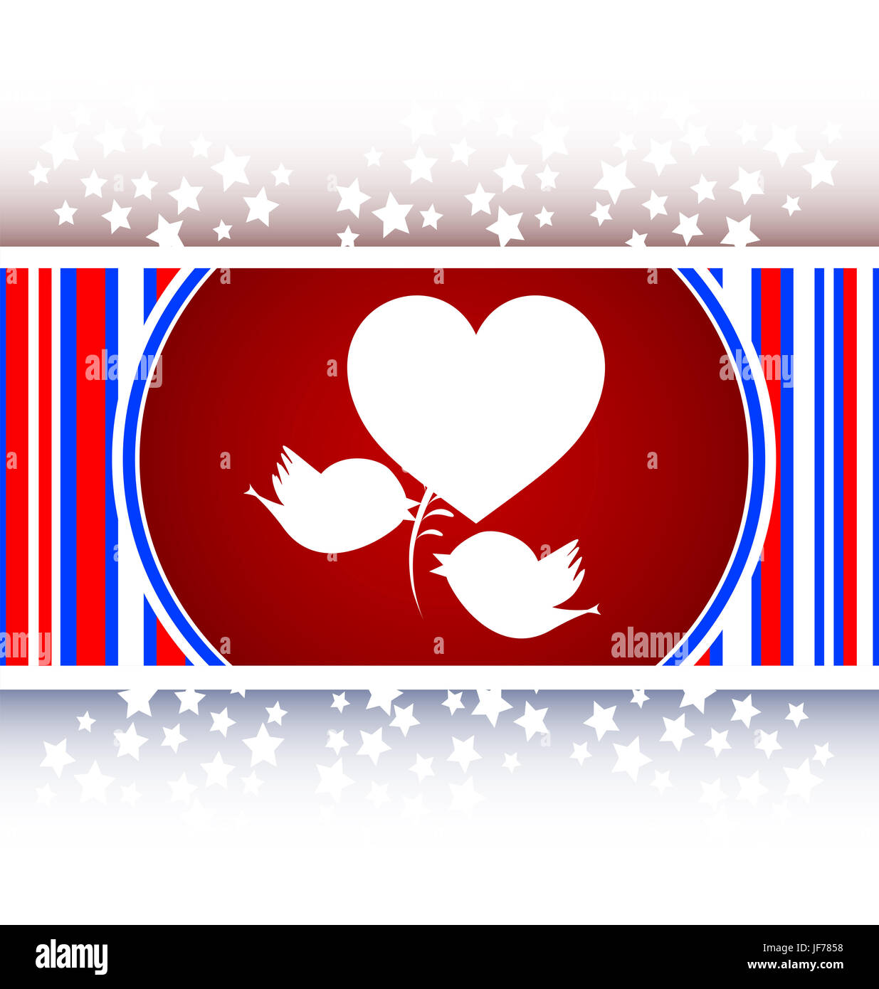 Famille d'oiseaux icônes web, web app button Banque D'Images