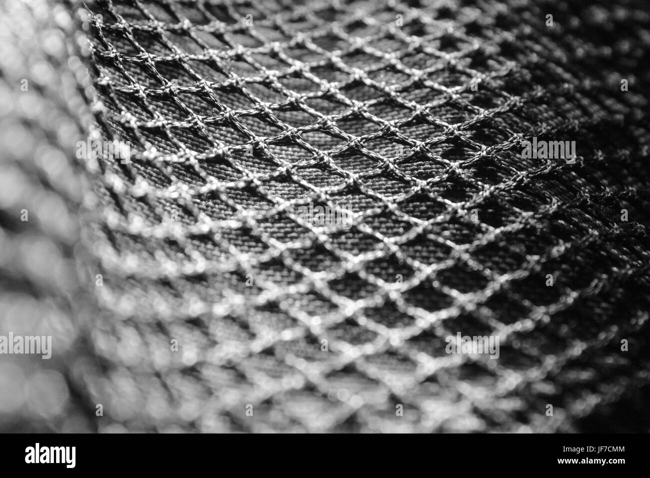 Filet noir et blanc Banque D'Images