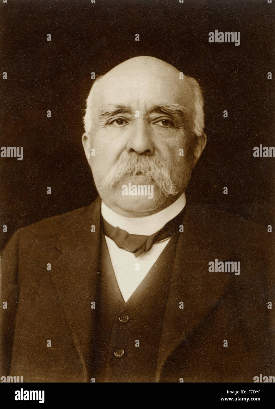 Georges Clémenceau, Premier Ministre Français 28 septembre 1841 - 24 novembre 1929 Banque D'Images