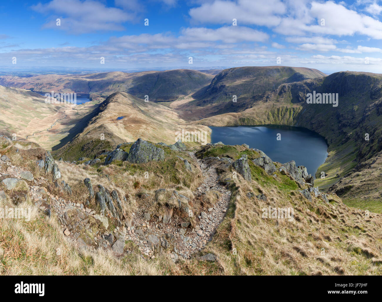 Blea Eau, High Street, Haweswater, Lake District, UK Banque D'Images