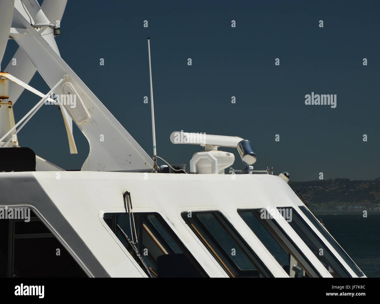 Alcatraz Cruises dans le Port de San Francisco à partir du 1er mai 2017, California USA Banque D'Images