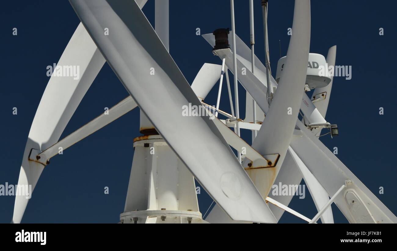 Alcatraz Cruises dans le Port de San Francisco à partir du 1er mai 2017, California USA Banque D'Images