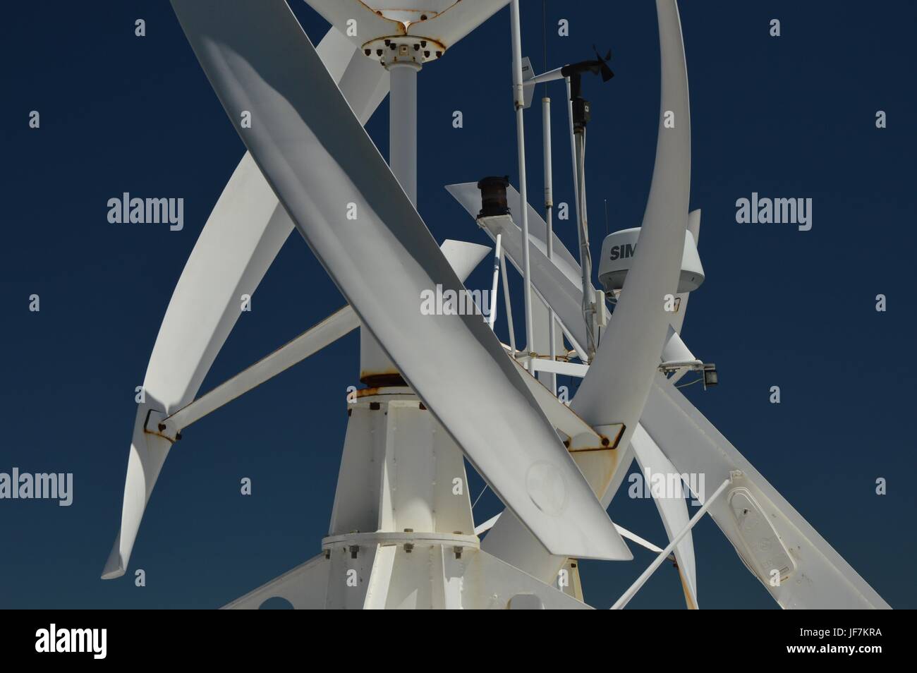Alcatraz Cruises dans le Port de San Francisco à partir du 1er mai 2017, California USA Banque D'Images