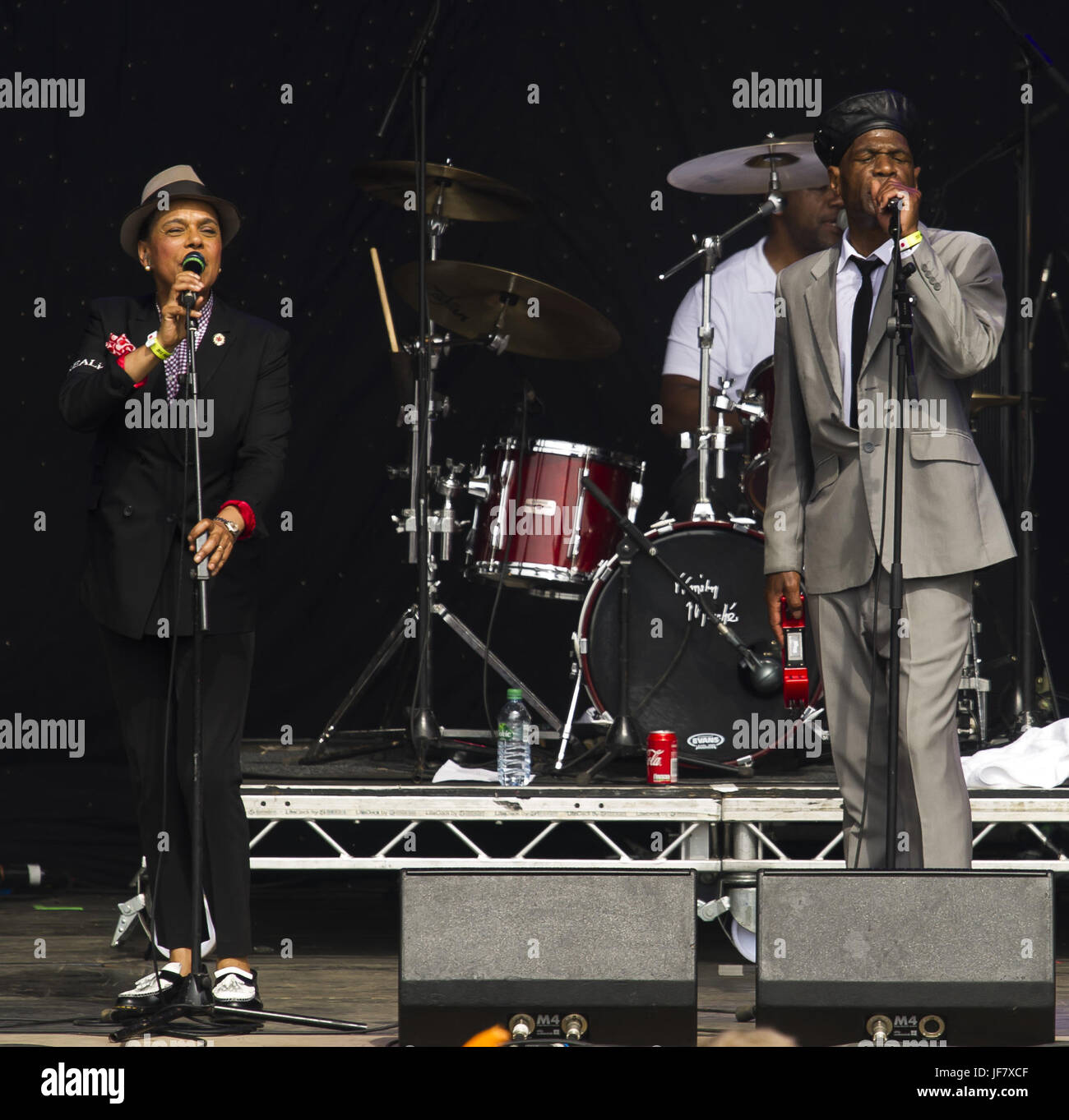 Performances à la théorie barbu 2017 comprend : le sélecteur Où : Catton Hall, Royaume-Uni Quand : 28 mai 2017 Credit : Anthony Stanley/WENN.com Banque D'Images