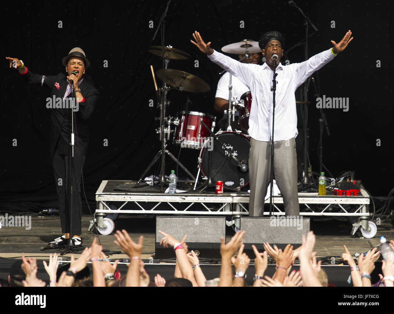 Performances à la théorie barbu 2017 comprend : le sélecteur Où : Catton Hall, Royaume-Uni Quand : 28 mai 2017 Credit : Anthony Stanley/WENN.com Banque D'Images