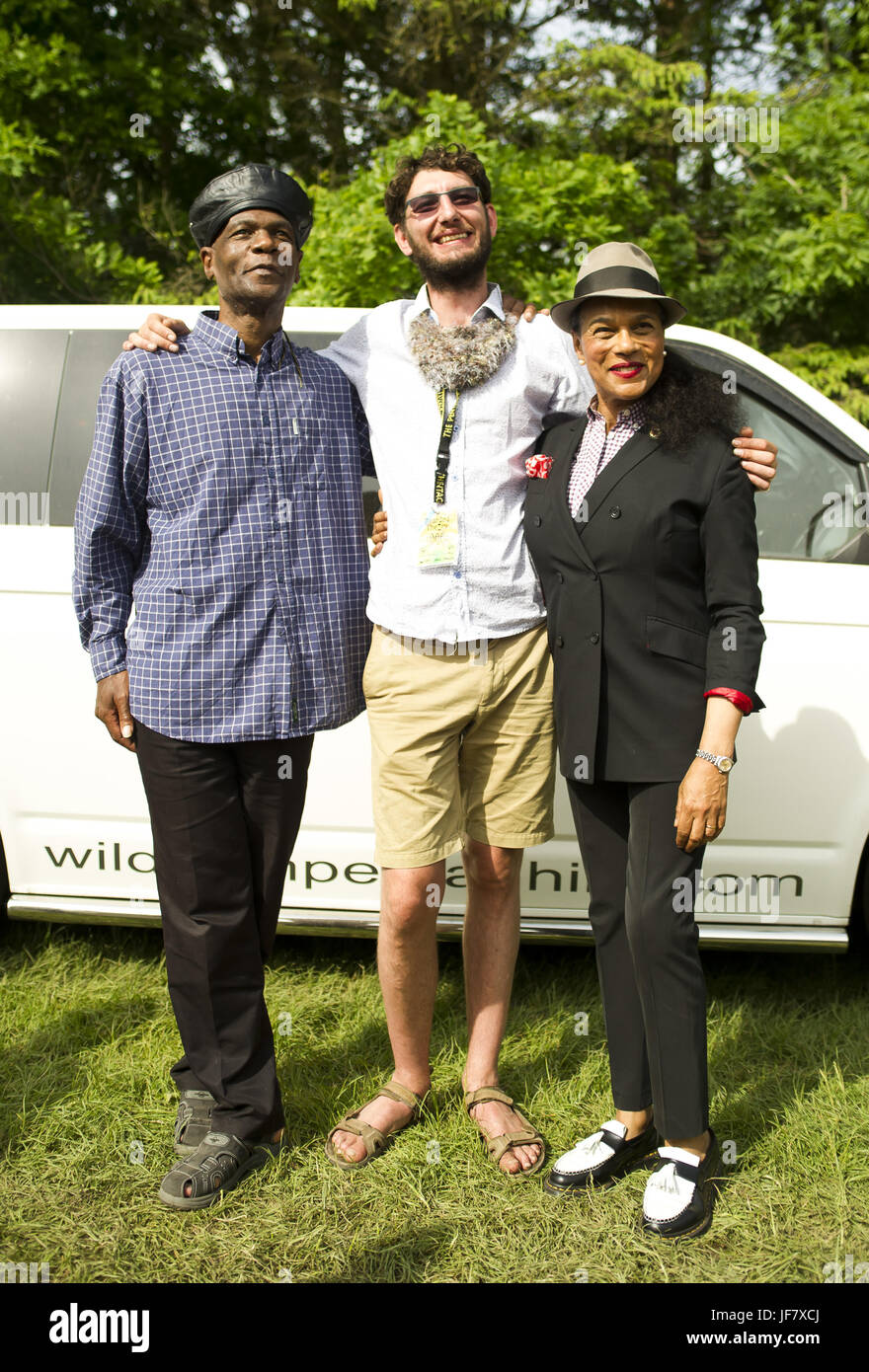 Performances à la théorie barbu 2017 comprend : le sélecteur Où : Catton Hall, Royaume-Uni Quand : 28 mai 2017 Credit : Anthony Stanley/WENN.com Banque D'Images
