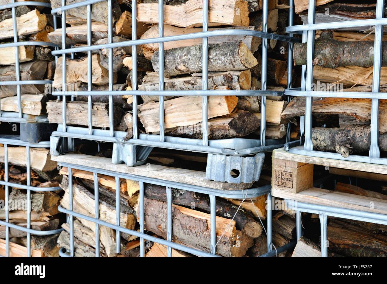 L'hiver froid Banque D'Images