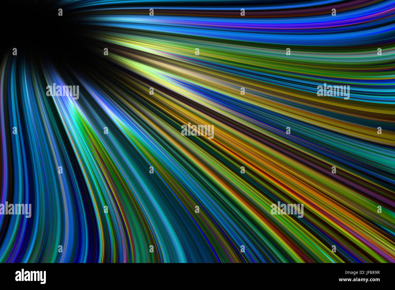 La lumière d'arrière-plan des sentiers colorés Banque D'Images