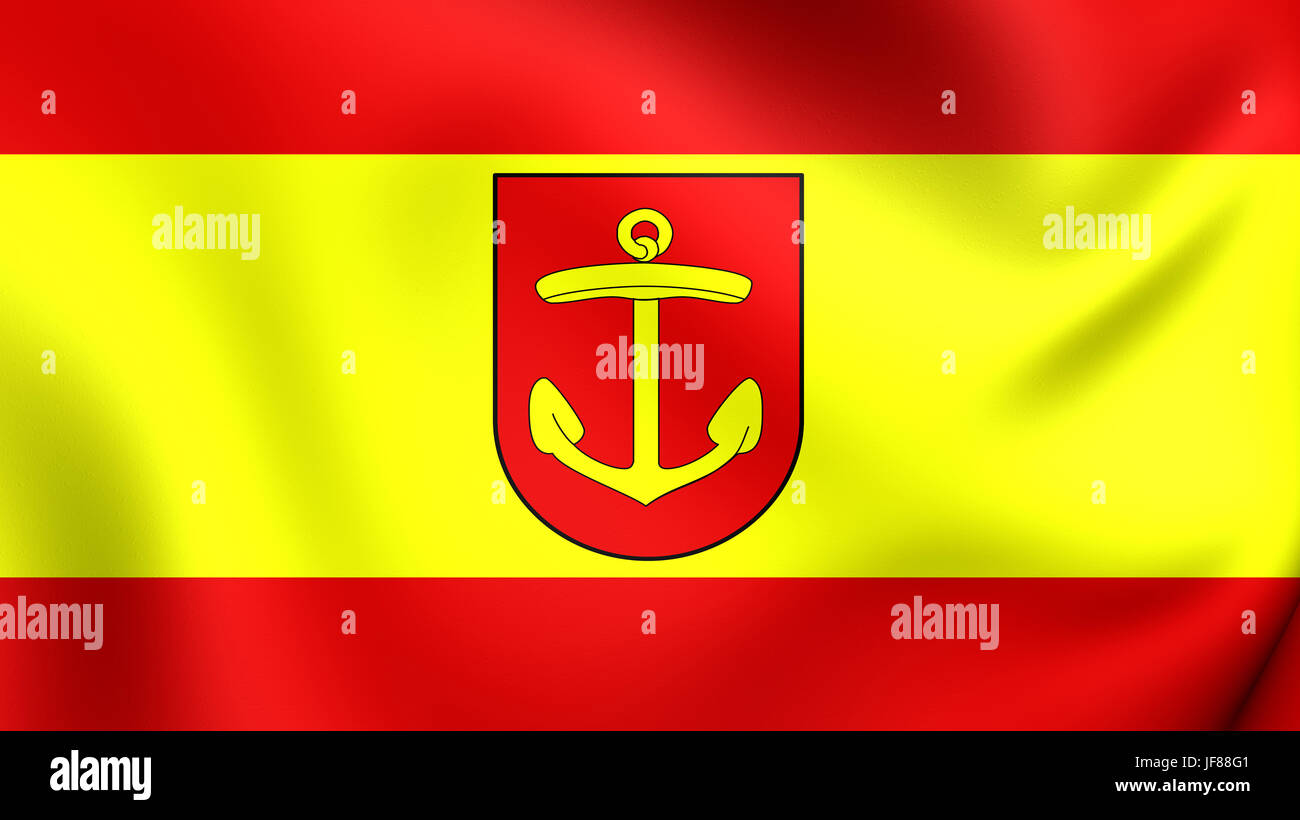 Pavillon 3D de Ludwigshafen am Rhein, Allemagne. Banque D'Images