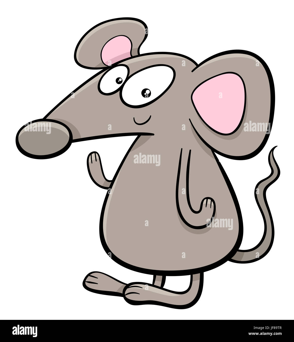 Personnage de la souris Banque D'Images