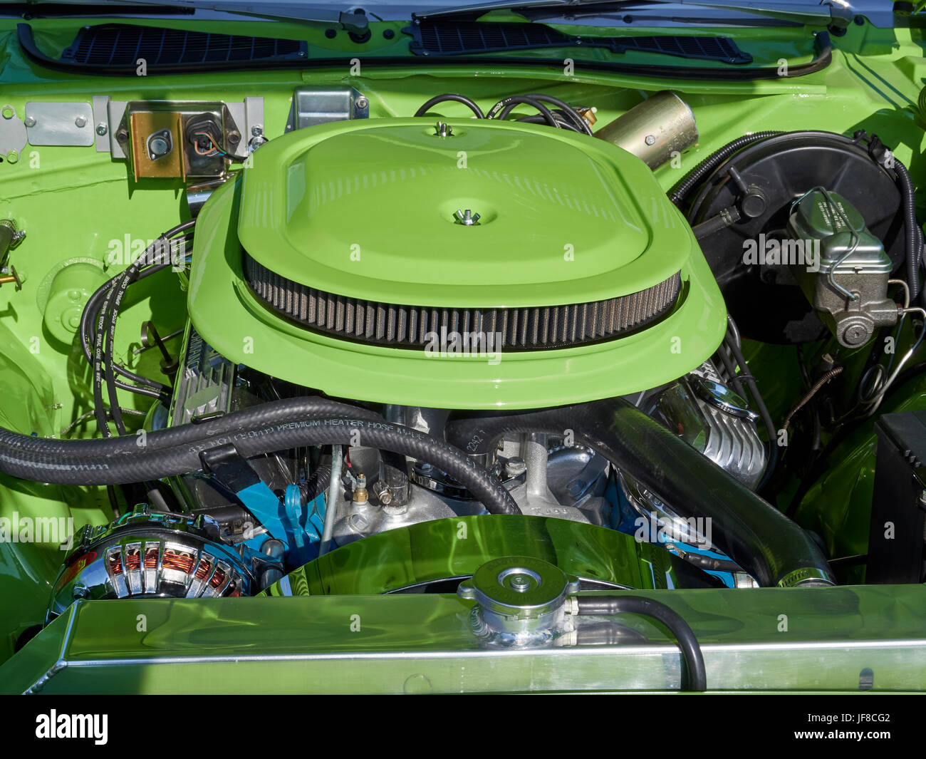 Auto - Muscle Cars & Antiques Banque D'Images