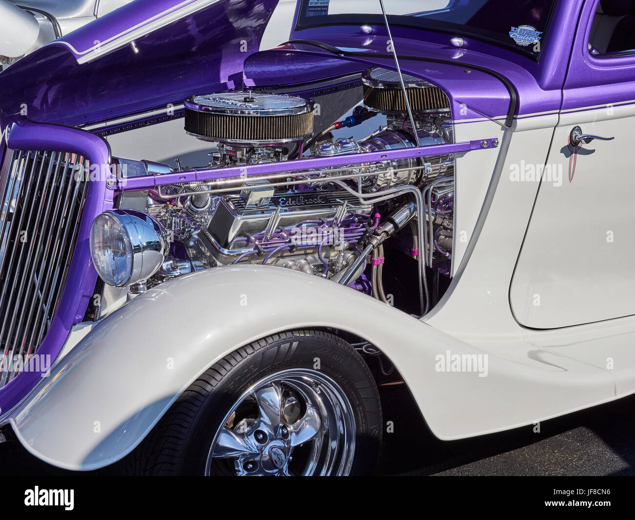 Auto - Muscle Cars & Antiques Banque D'Images