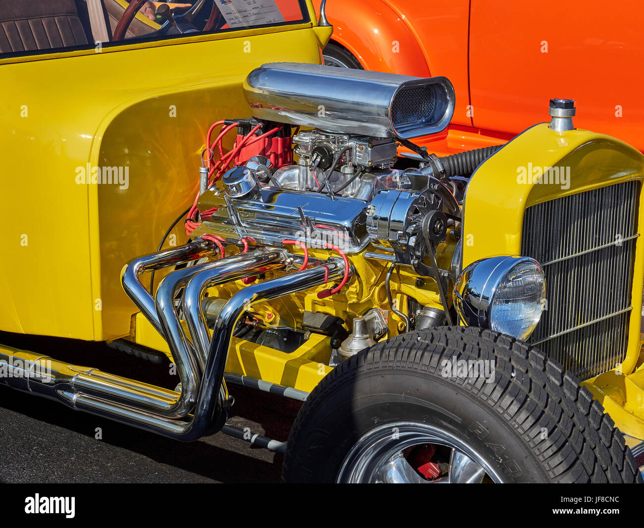 Auto - Muscle Cars & Antiques Banque D'Images