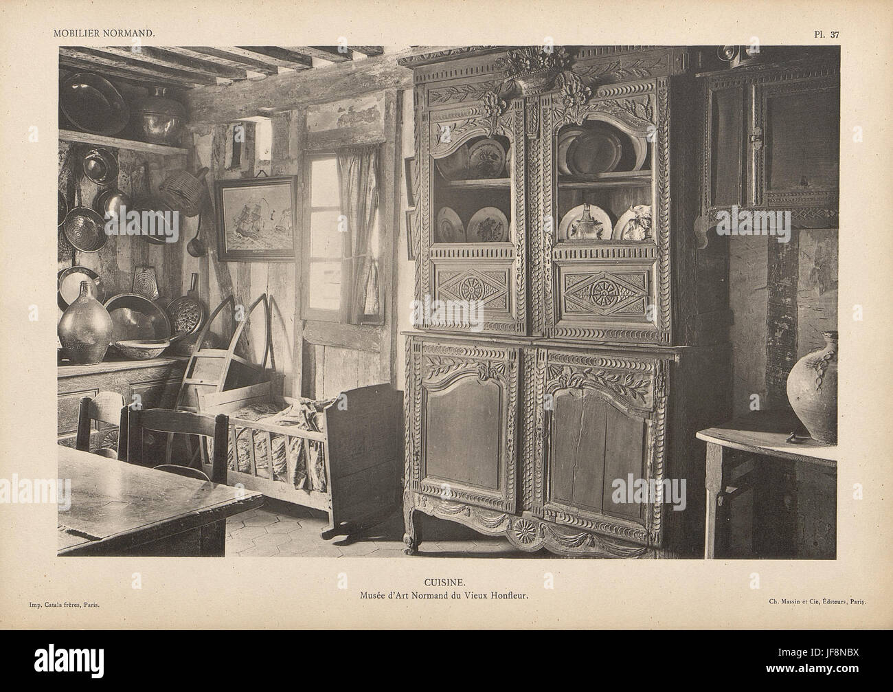 Cuisine normande, cuisine française traditionnelle Banque D'Images