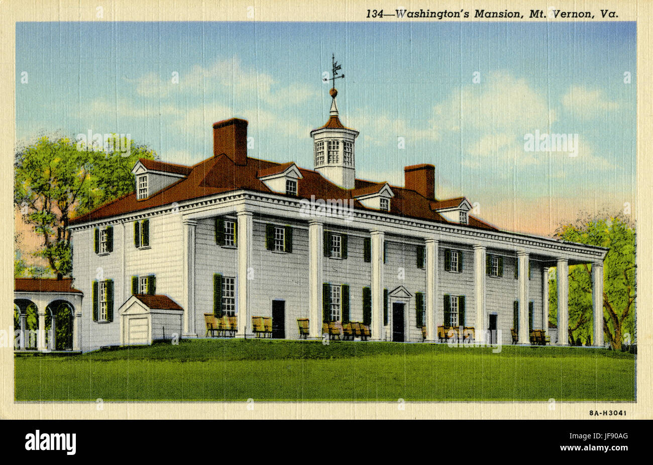 washington mansion Banque de photographies et d’images à haute