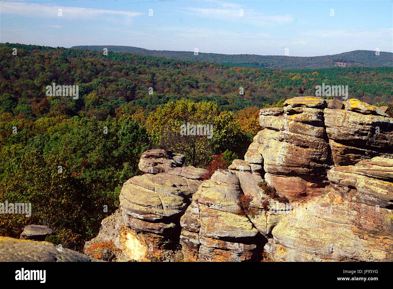 Shawnee national forest Banque de photographies et d’images à haute