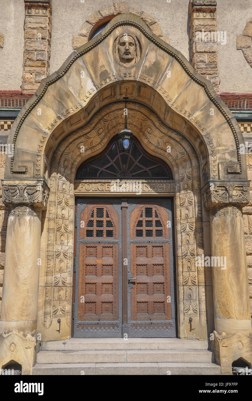 Église de St Markus à Stuttgart, Allemagne Banque D'Images