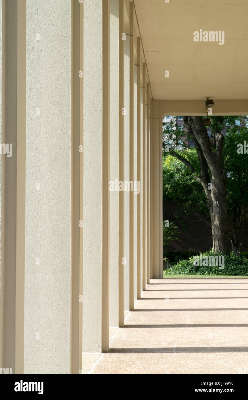 Allée de la société Hill Banque D'Images