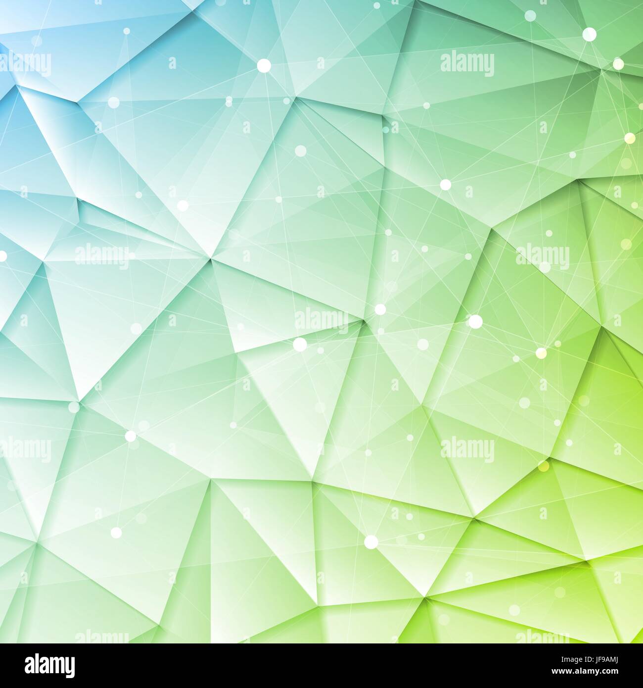 Poly tech éléments bas brochure design Banque D'Images