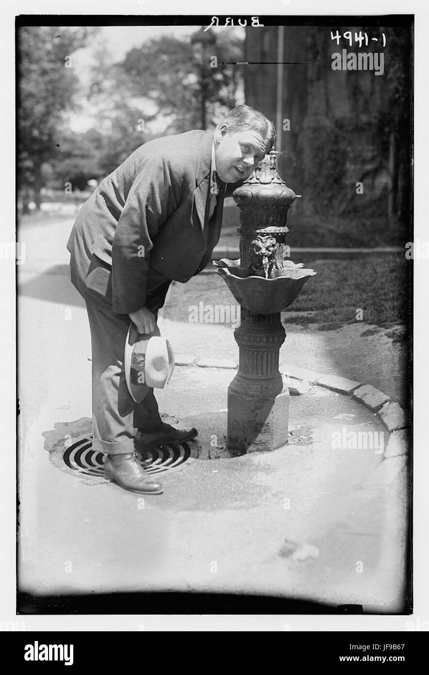 Un portrait de Burr, figure historique emblématique, capturé dans une gravure du début du XIXe siècle. Banque D'Images