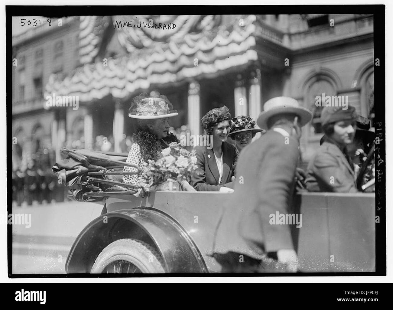 Mme Jusserand Banque D'Images