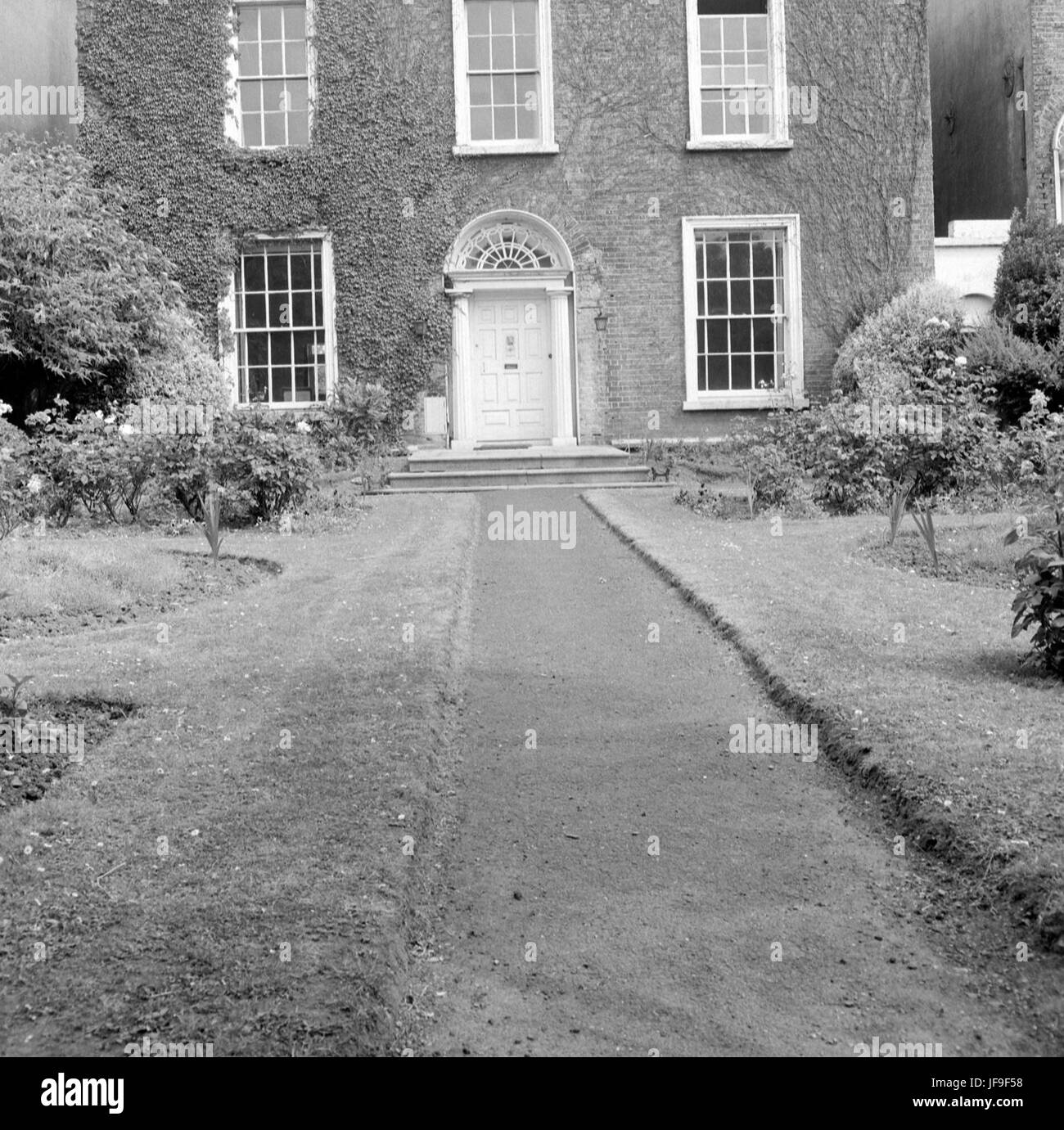 Georgian House, Dublin 33873184500 o Banque D'Images