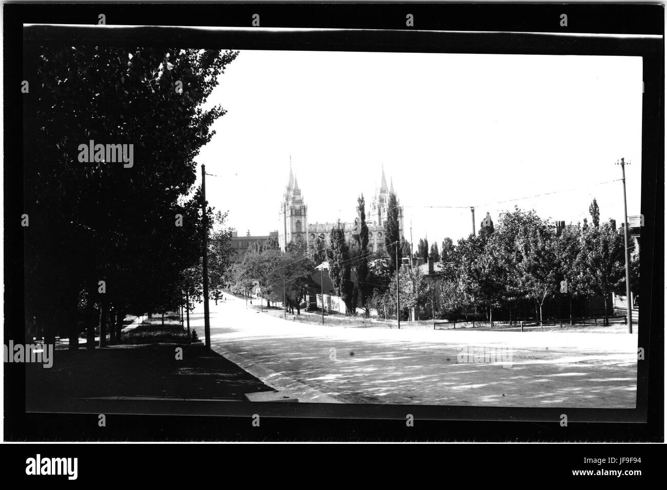 Photos prises sur le voyage au Canada et à l'ouest 191532640484141 o Banque D'Images