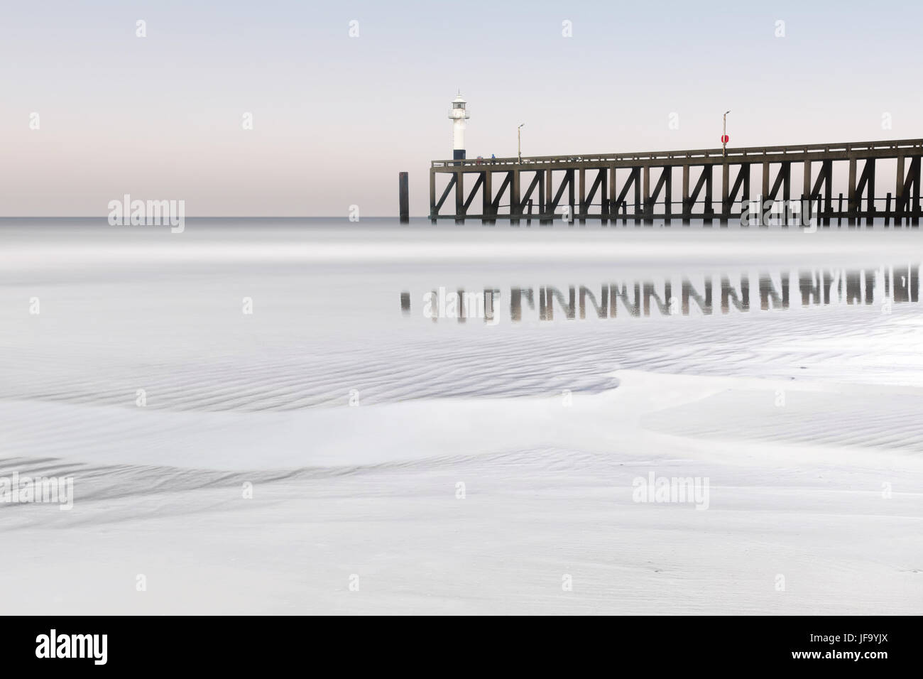 Phare de blankenberge Banque de photographies et d’images à haute