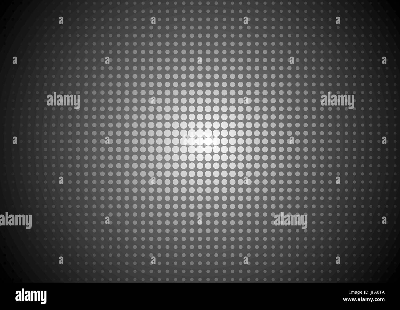 Abstract Dotted Background Illustration de Vecteur