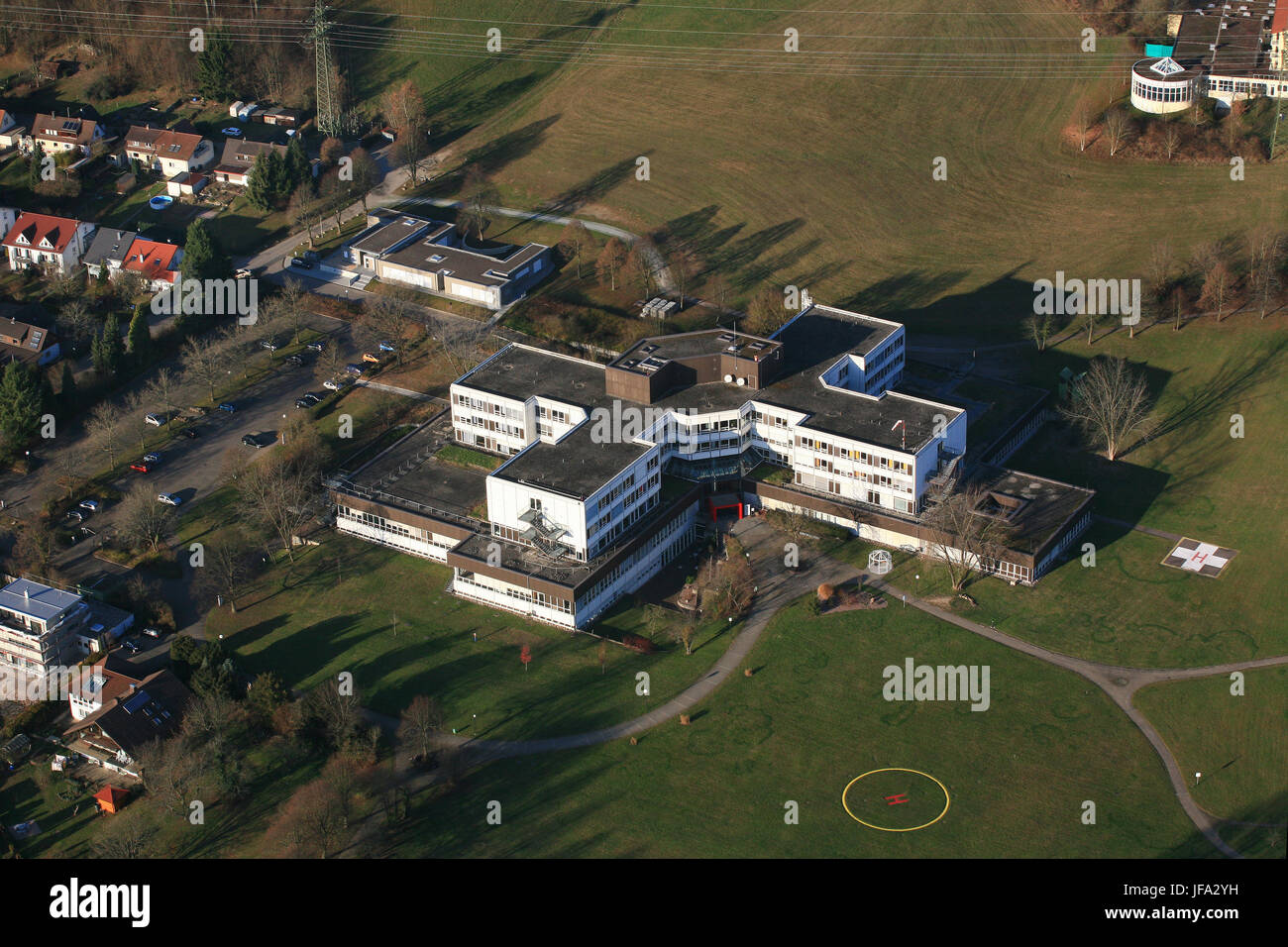 Hospital Bad Säckingen, Allemagne Banque D'Images