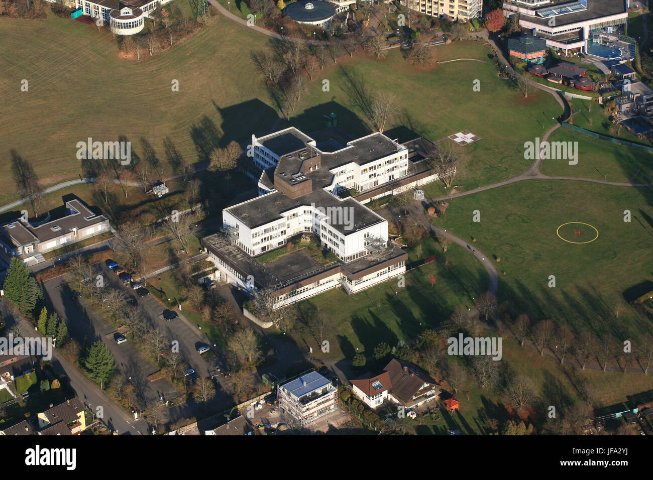 L'Allemagne, l'hôpital de Bad Säckingen Banque D'Images