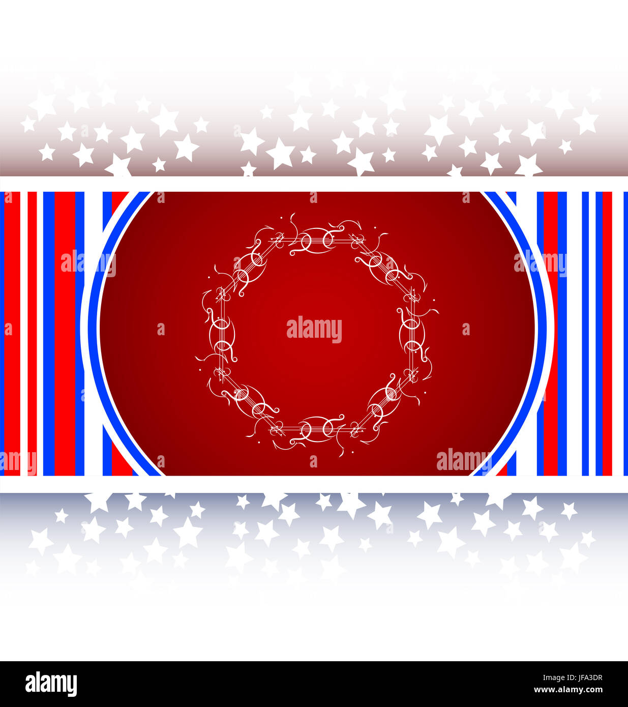 Boutons web brillant avec lignes abstraites Banque D'Images