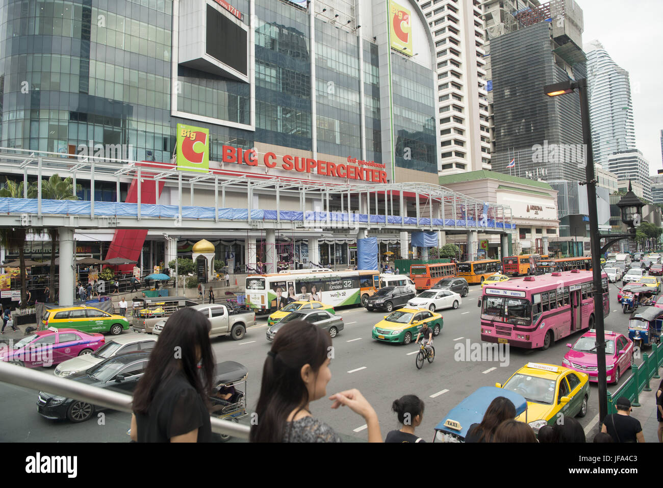 Thaïlande Bangkok PRATUNAM CITY Banque D'Images