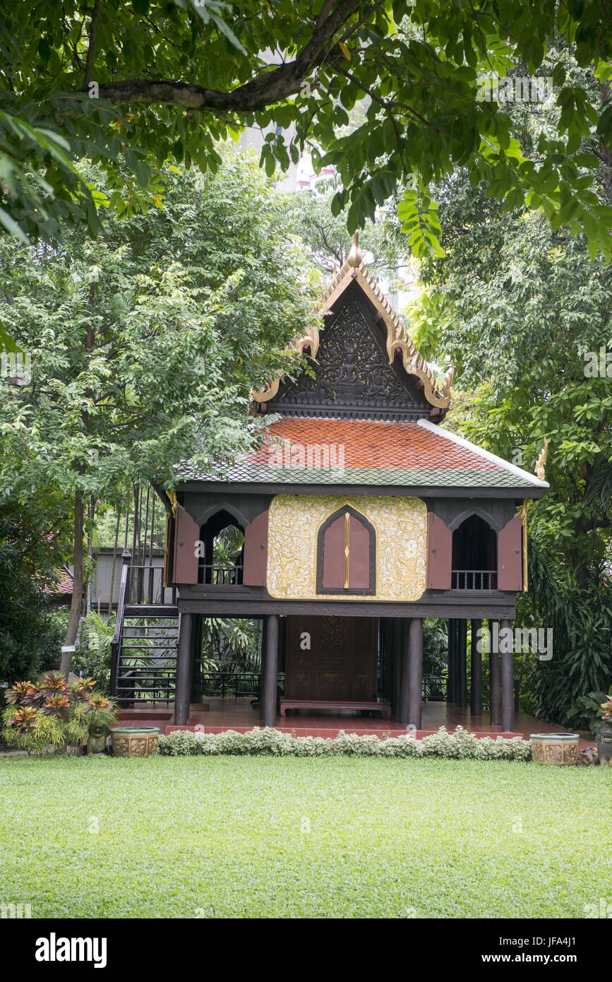 Thaïlande Bangkok Suan Pakkad PALACE Banque D'Images