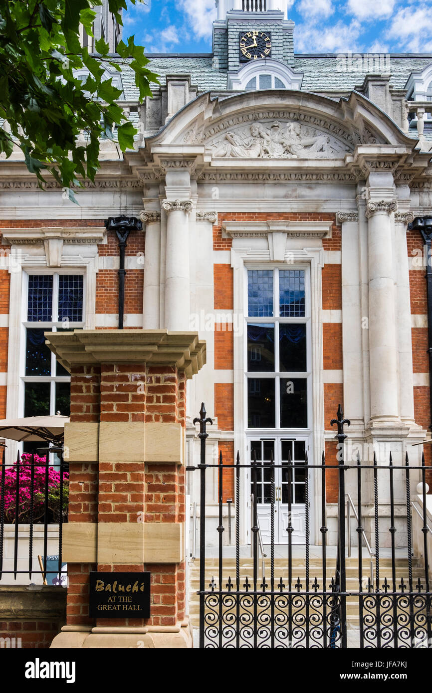 Le LaLiT boutique hôtel de luxe situé dans l'ancien lycée d'Olave St., Tooley Street, Londres, Angleterre, Royaume-Uni Banque D'Images