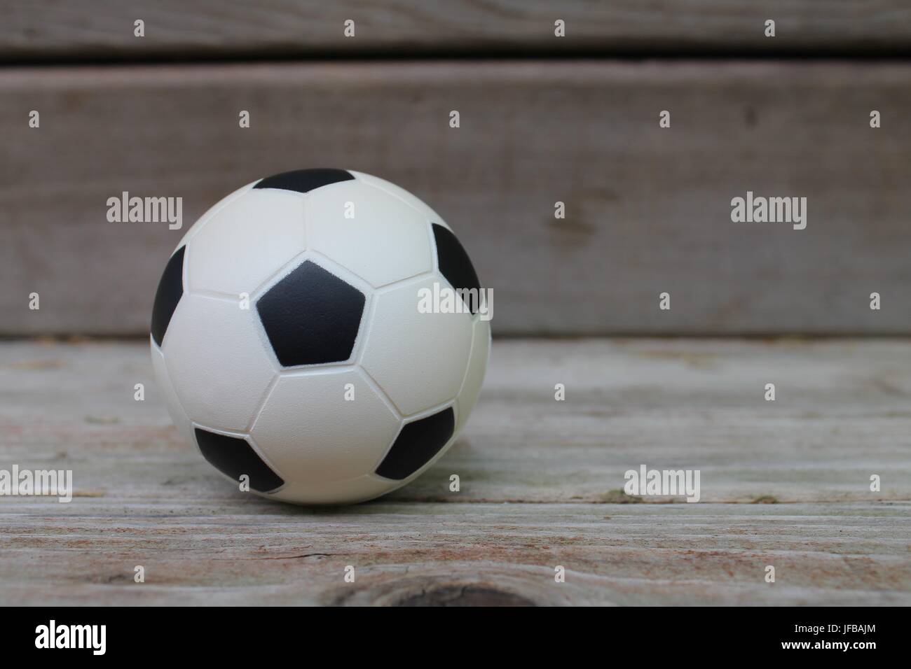 Ballon de soccer libre Banque D'Images