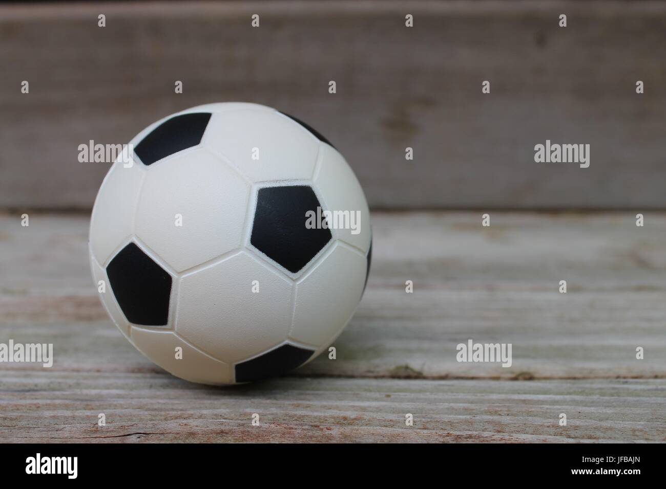 Ballon de soccer libre Banque D'Images