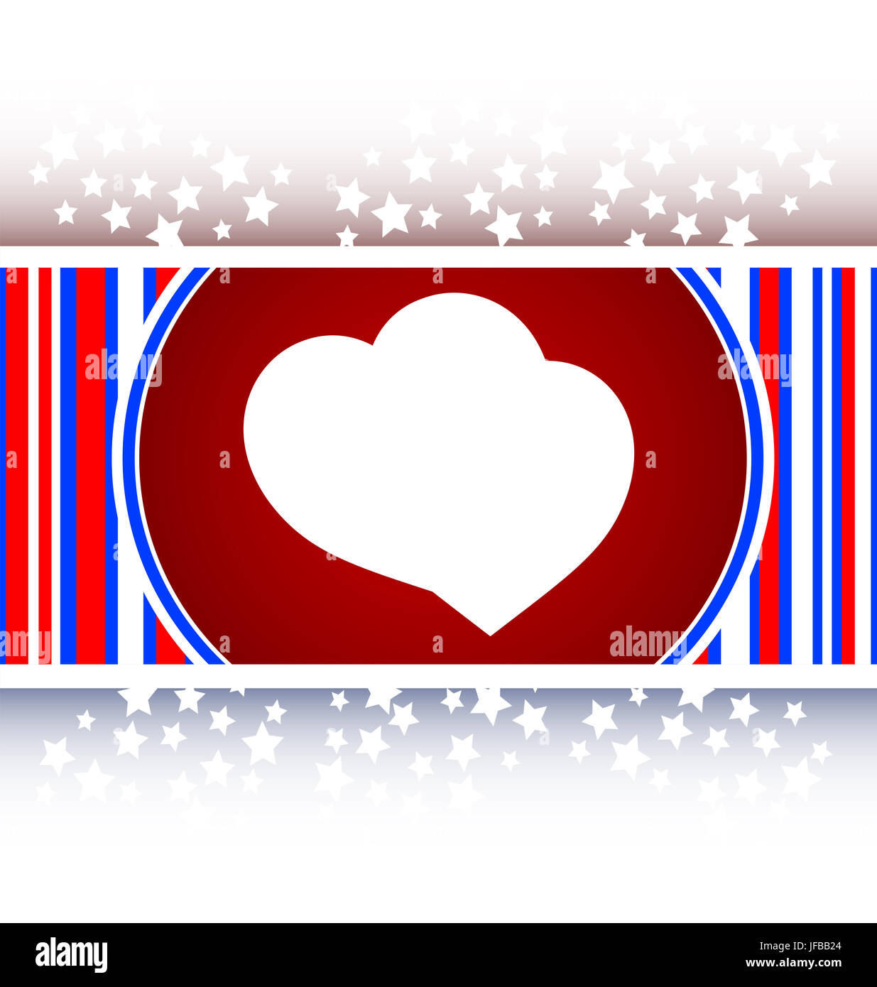 Valentine signe, bouton web Banque D'Images