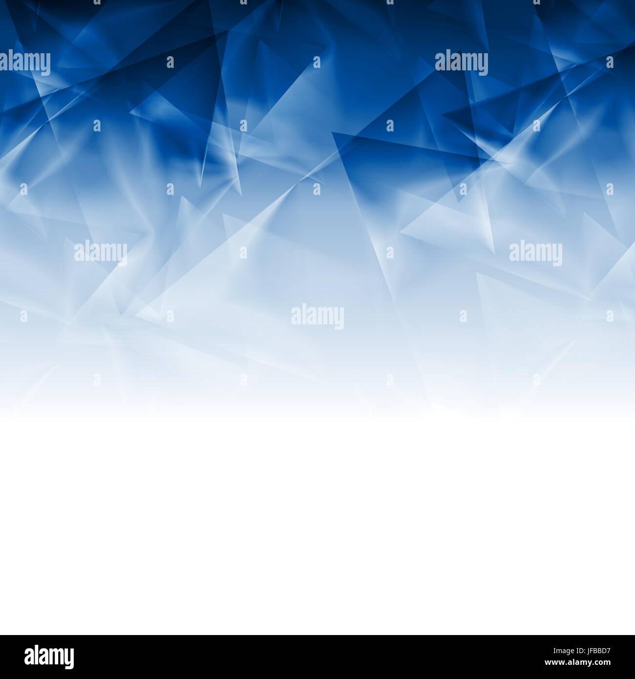 Low poly tech brochure design Banque D'Images