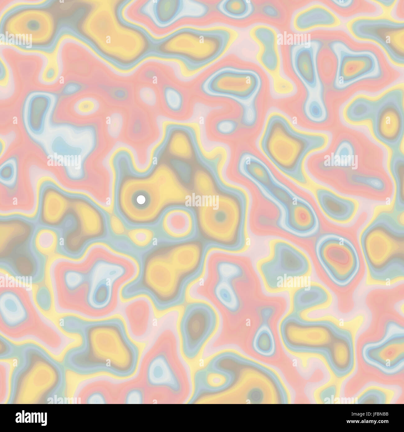 Motif psychédélique Banque D'Images