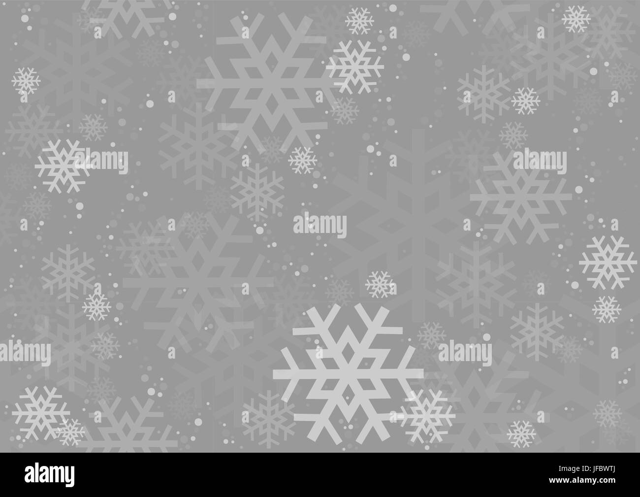 Texture Flocons de Noël Illustration de Vecteur