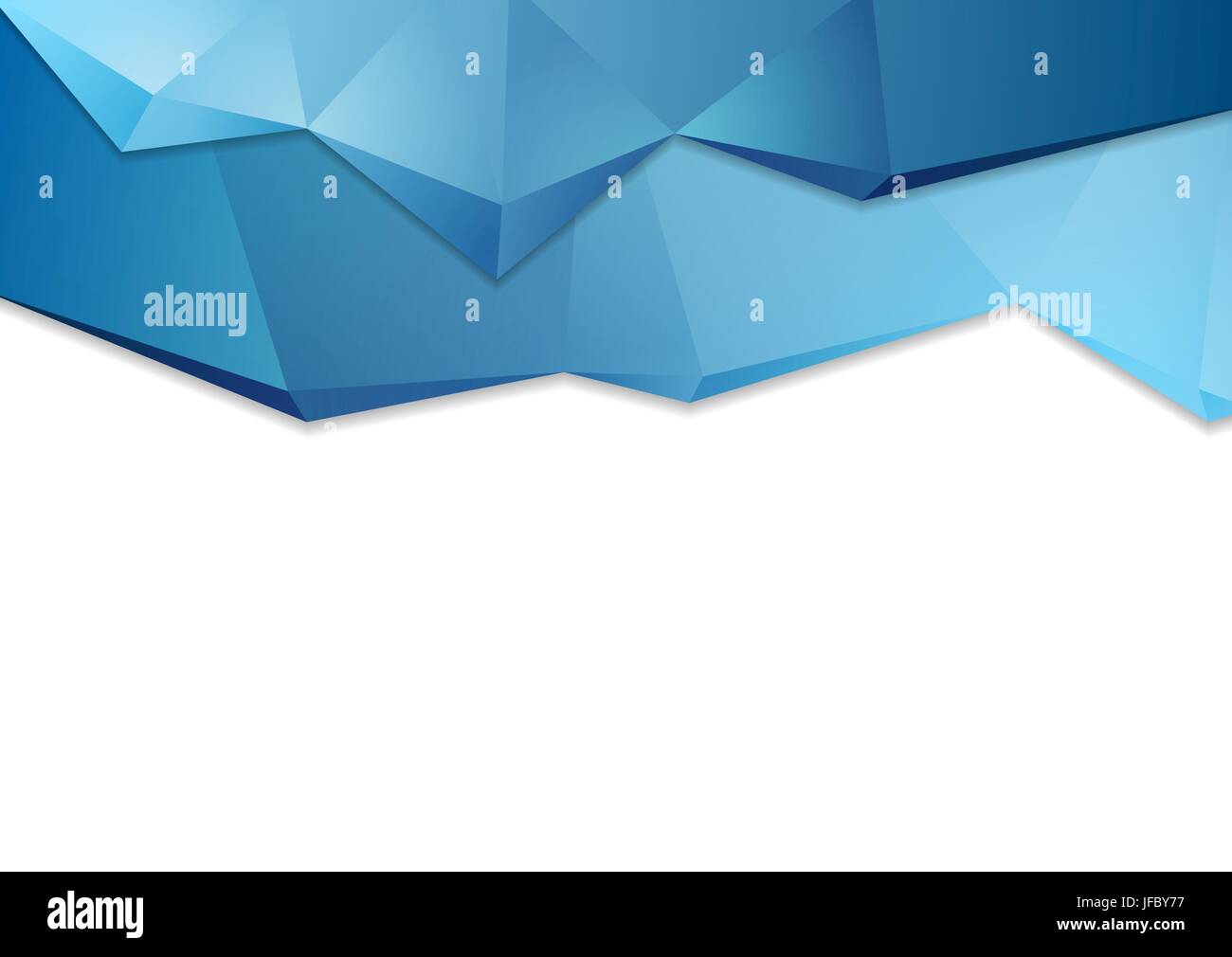 Résumé de l'entreprise tech design polygonale Banque D'Images