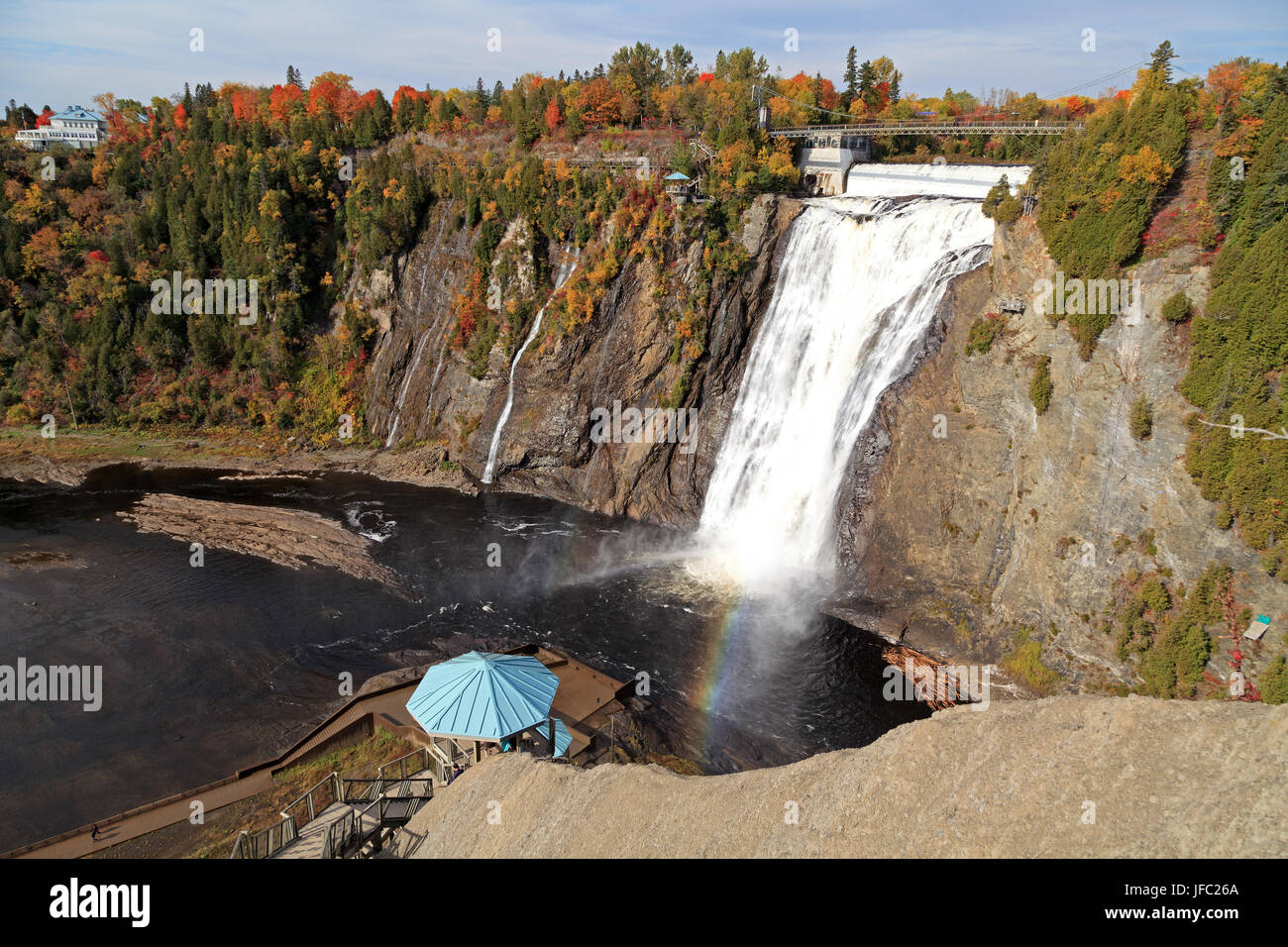 Montmorency-Fall Banque D'Images